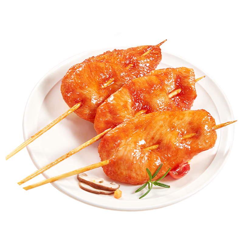 食者道鲜嫩里脊肉串3斤 奥尔良无骨鸡柳里脊肉片烧烤炸串半成品早餐夜宵
