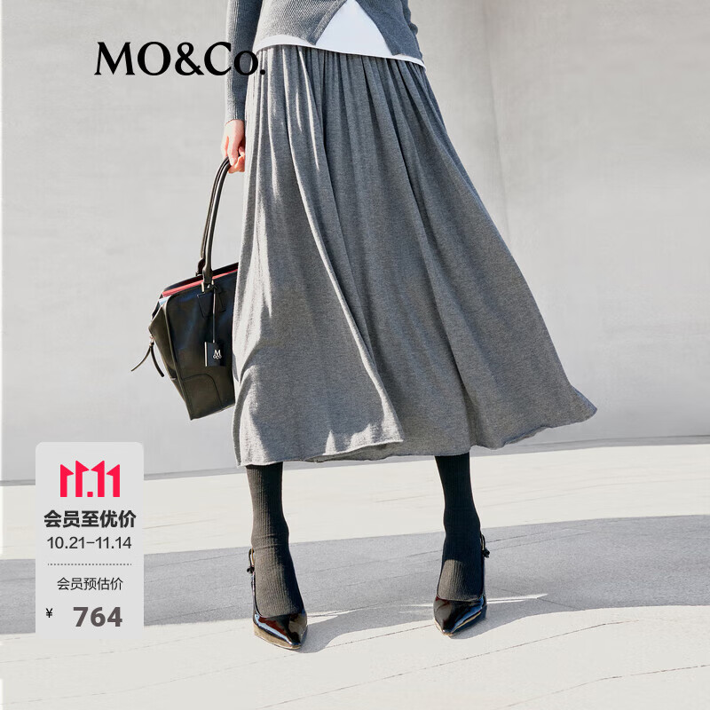 MO&Co.����ȹ��ɡȹ���������޿�������MBE1SKTT17���˴��� �л���ɫ M