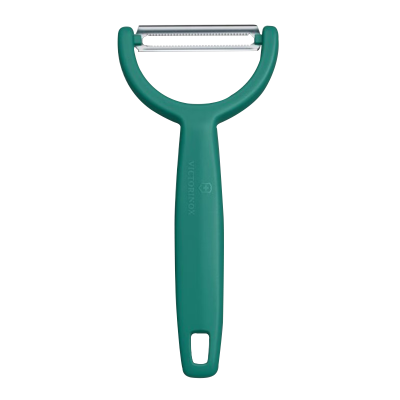 維氏（VICTORINOX）瑞士維氏削皮刀刨刀Ypso 不銹鋼Y型水果土豆刮皮刀 綠色鋸齒