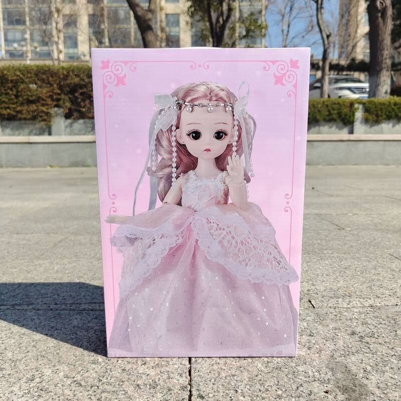 无上佳品精美优雅公主洋娃娃女孩过家家亲子互动儿童玩具培训机构招生批 时尚公主娃娃系列598-160