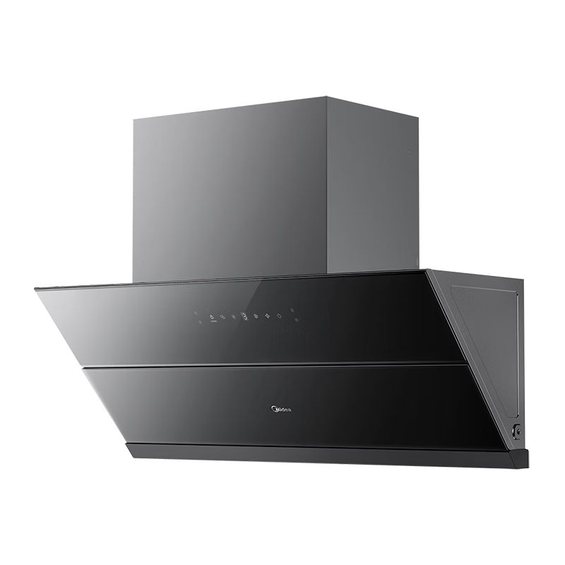 美的（Midea）抽吸油烟机超薄平嵌蒸汽洗油烟机AK5 MINI+QD529