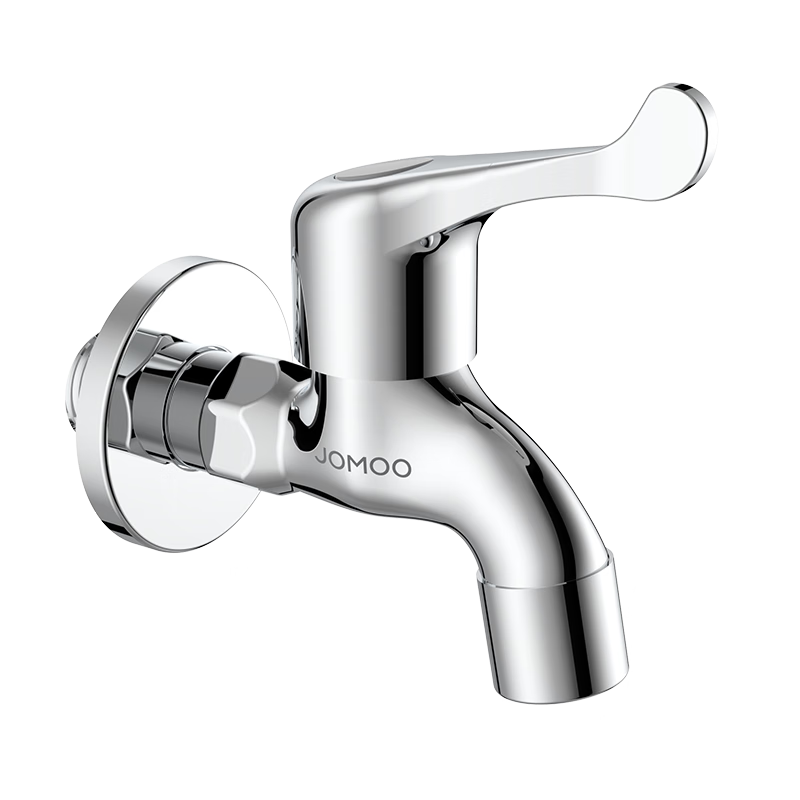 ������JOMOO���쿪ˮ����ͷ����ͭ������ԡͨ��ˮ��ͷ�ϰѳ���ͷ71065-991/1C-1 39Ԫ