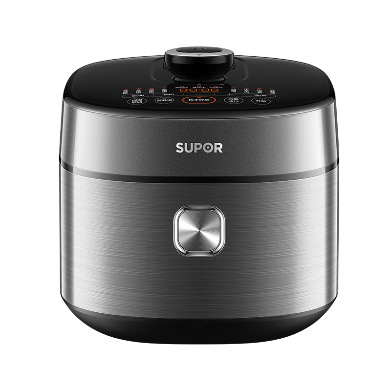 苏泊尔（SUPOR）【厨房好年货】IH电压力锅5L智能预约8分钟快速菜0涂层0氟电饭煲猛火高压锅4-6人家用 SY-50FH5996
