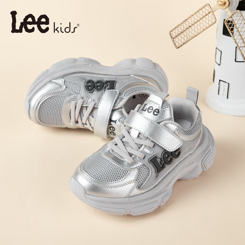 LEE KIDS 5�� 16�տ�ʼ��ɱ ��ͯ�ܲ�Ь 128.8Ԫ