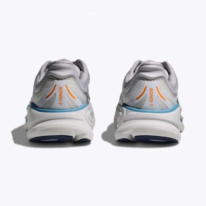 新款 BONDI 9 男女鞋邦代9轻盈缓震公路跑鞋 星尘灰/宇宙灰 45