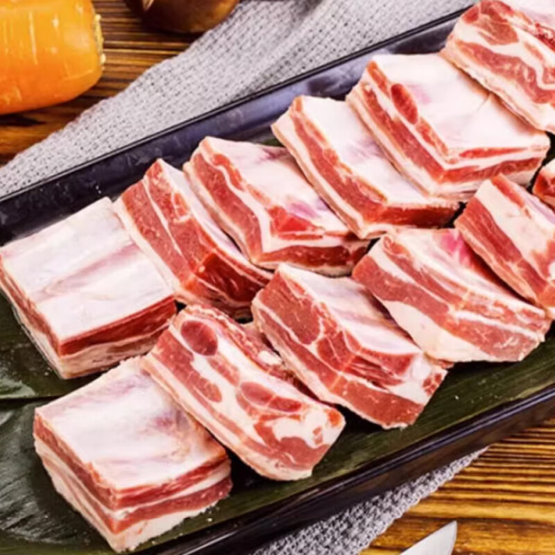 牧海肴原切羊棒骨新鲜带肉骨髓羊拐筋中段多肉筒子骨内蒙生鲜清真肉棒骨 【万人选择】半羊套餐