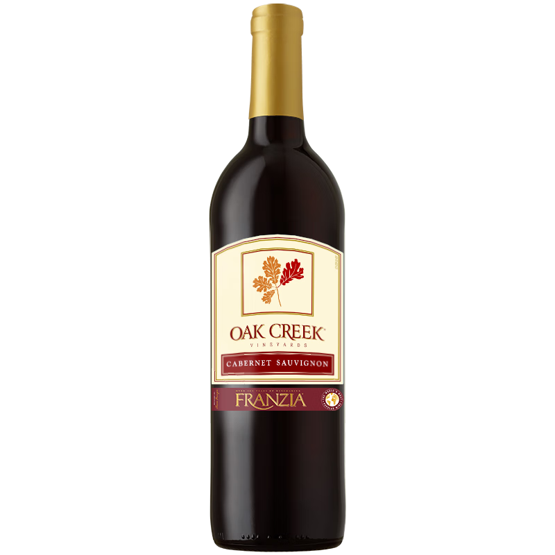 加州乐事Blend308系列半干红葡萄酒 750ml单瓶装 美国进口红酒