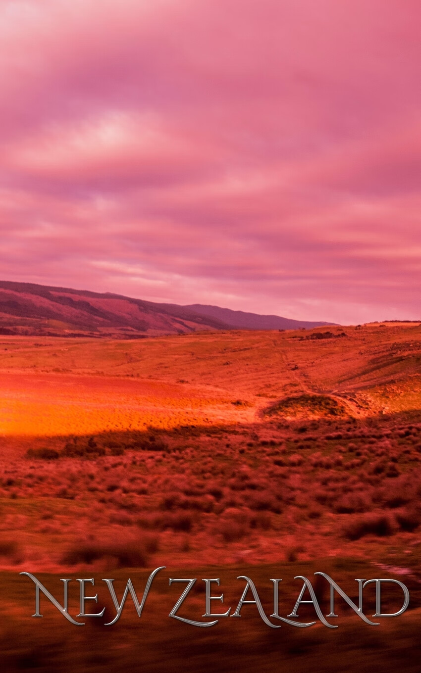 【预售 按需印刷】new zealand writing drawing journal