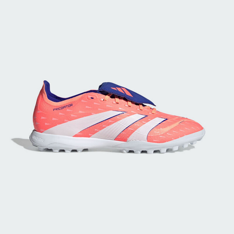 阿迪达斯 （adidas）男女 足球系列 PREDATOR LEAGUE FT TF 足球鞋 JQ1074 珊瑚粉 41