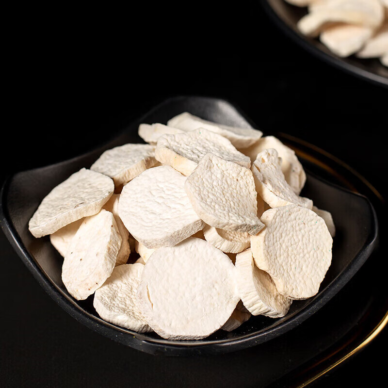 协穆胖东来代购正宗特级品质山药片干中药材铁淮山药棍干怀山煲汤滋补 精选无硫山药片 500g*2罐