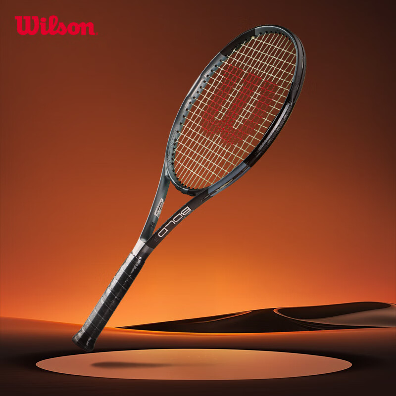 Wilson威尔胜BLX BOLD全碳素一体减震进阶拍单人网球拍休闲拍WR130210U2
