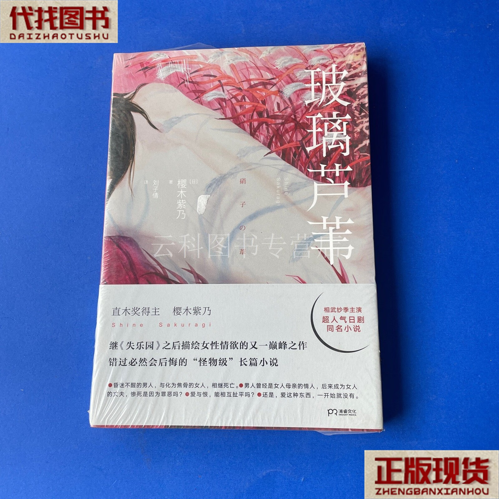 玻璃芦苇 二手书