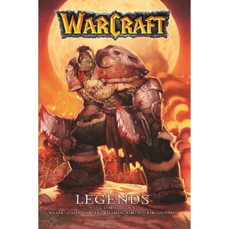 预订 Warcraft Legends, Volume 1