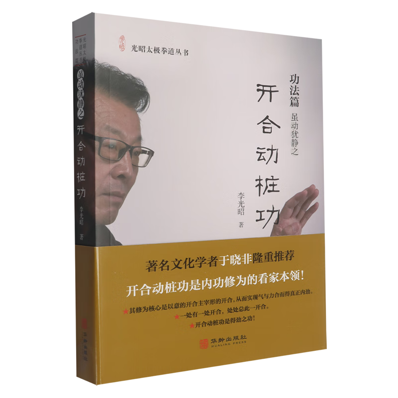 新华正版 开合动桩功 太极/武术/气功