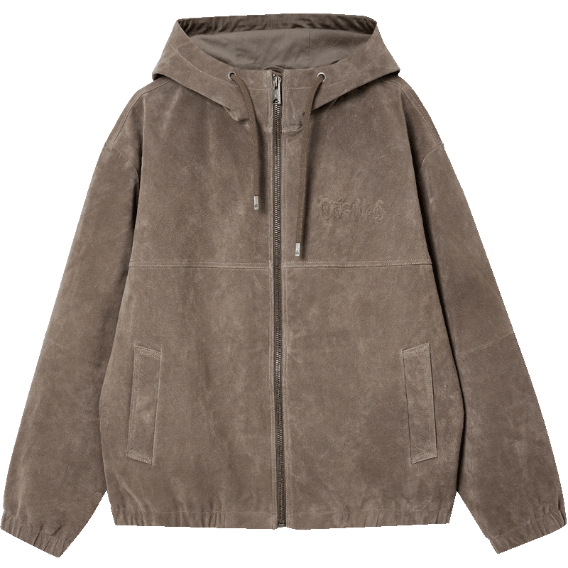 杰克·瓊斯(JACK&JONES)男生秋季連帽皮衣夾克2025年新款經(jīng)典百搭外套225310007 E11卡其色 L (180)