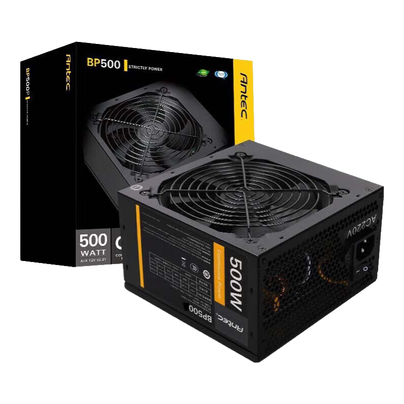 安鈦克VP500 NE650W750W850W臺(tái)式機(jī)全新350w450600w電源 安鈦克BP300P 額定300W(全新盒