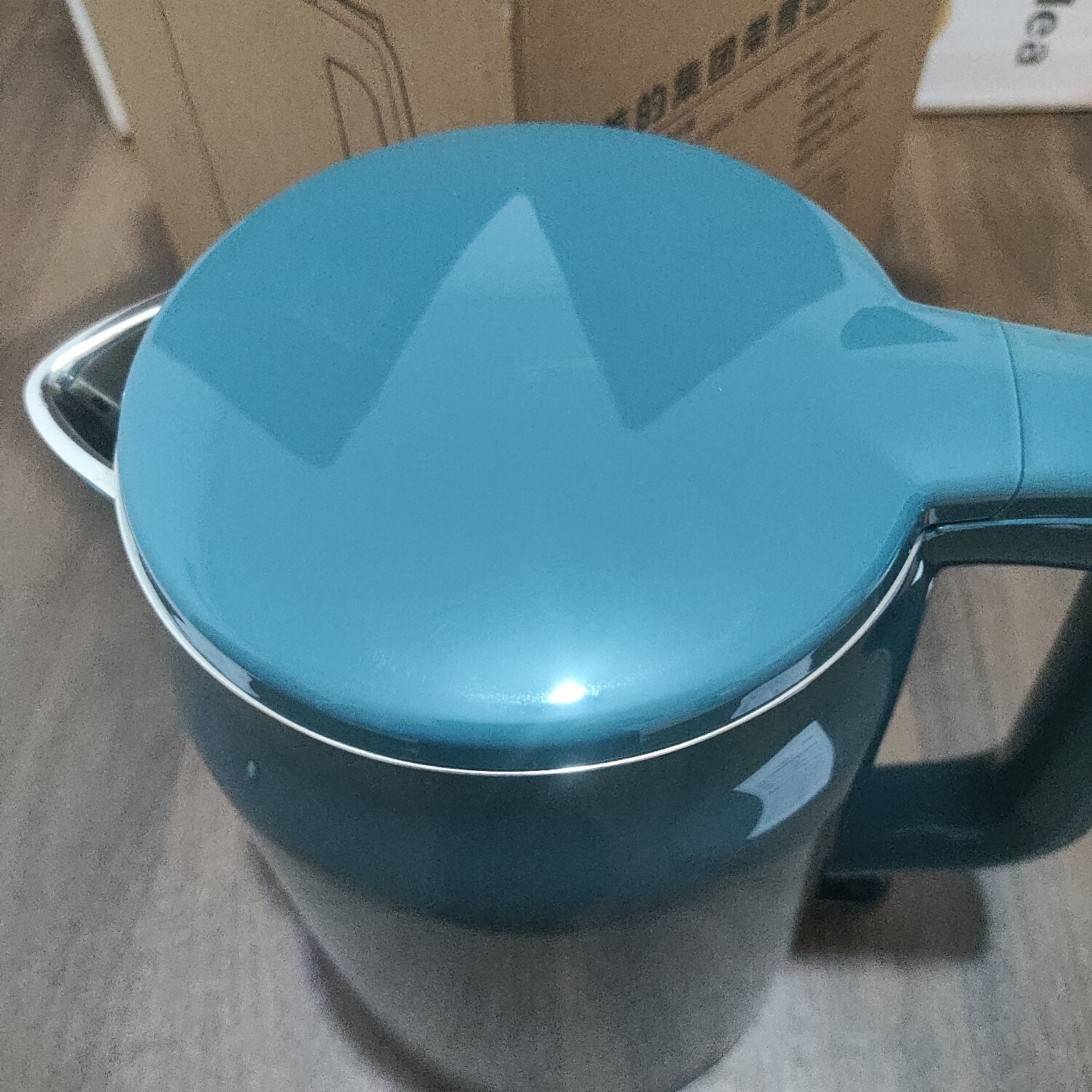 电热水壶快速沸腾304不锈钢无缝内胆1500瓦MK-17MS01两段开盖1.7L