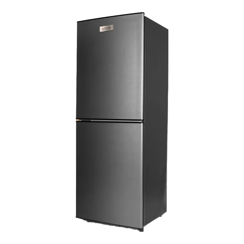 三菱小冰箱家用迷你小型冷藏冷冻宿舍出租房双门办公室电冰箱一级能效 CK206上冷藏下冷冻【两层抽屉】