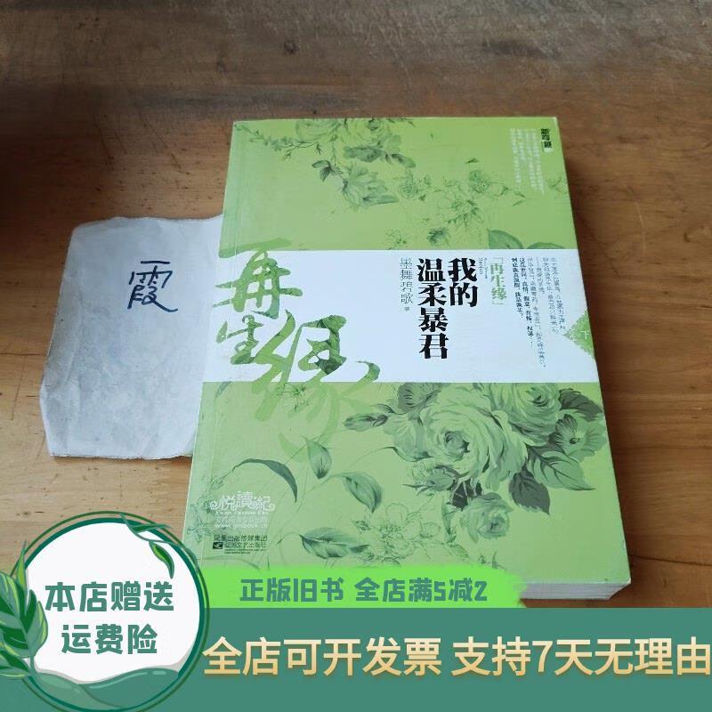 再生缘:我的温柔暴君 江苏文艺出版社