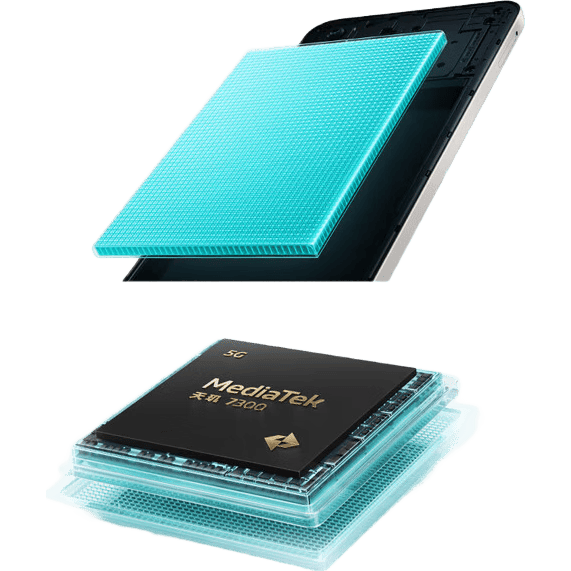 iQOO Z10x �ֻ� ����7300 ����LCD��Ļ ������ 8+128G 857.7Ԫ(������)