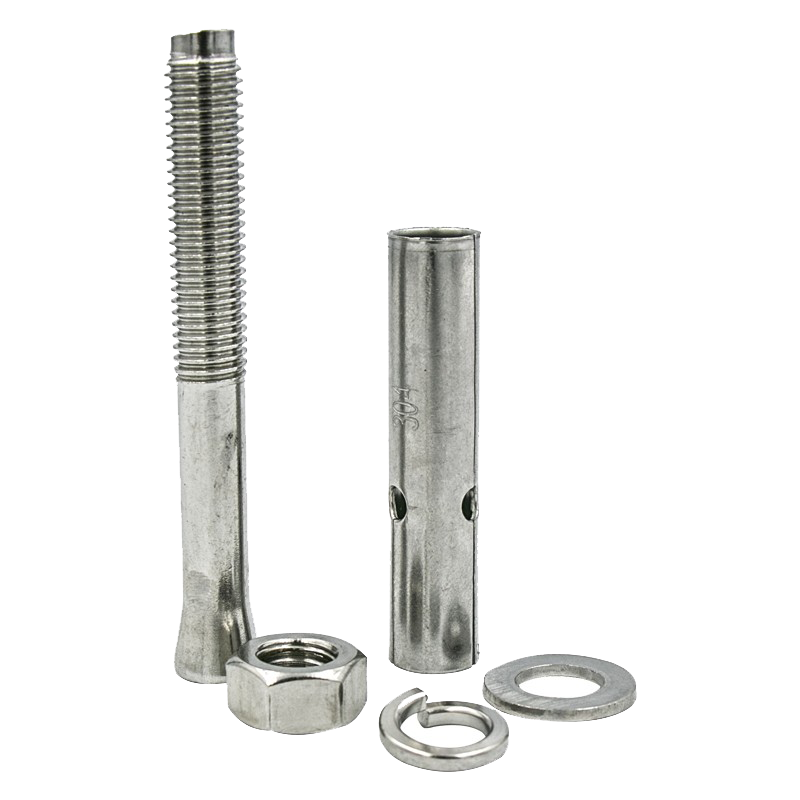 俱威 膨脹螺絲 304不銹鋼膨脹螺栓 JM-1025 M6*60（10個(gè)）