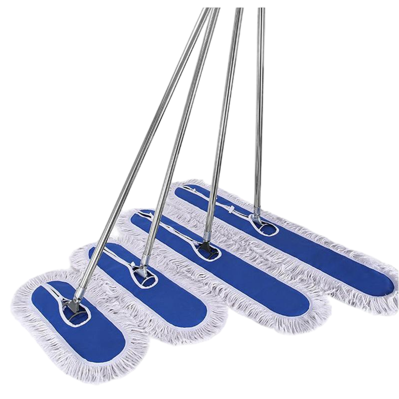 喜潤(rùn)家商用平板拖把90cm大號(hào)塵推木地板大理石瓷磚水泥保潔棉紗海綿排拖