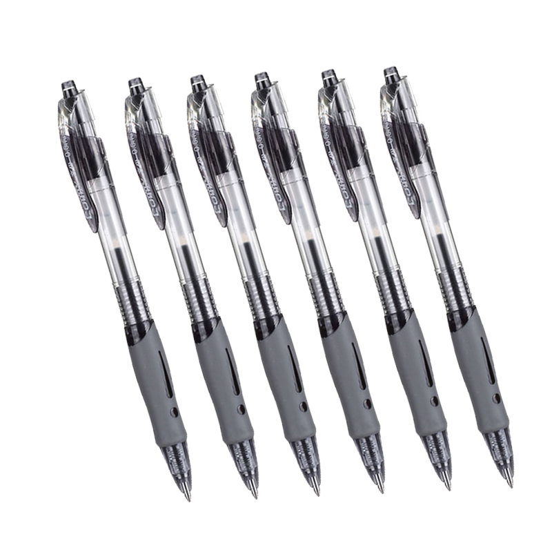 ����(Comix)30֧װ ˳���ٸ����Աʰ���ǩ�ֱ�ˮ�ʰ칫�ľ� 0.5mm�ӵ�ͷ ��ɫ EB18-30