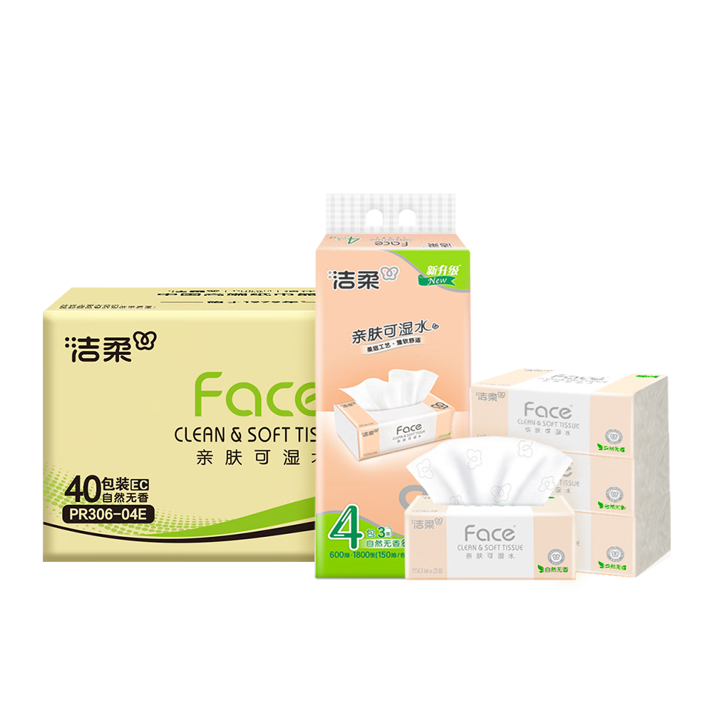 ���ڲ����������ֽ ��Face����3��150��*40�� ��ʪˮֽ������ֽ ��ֽ���� 79.9Ԫ