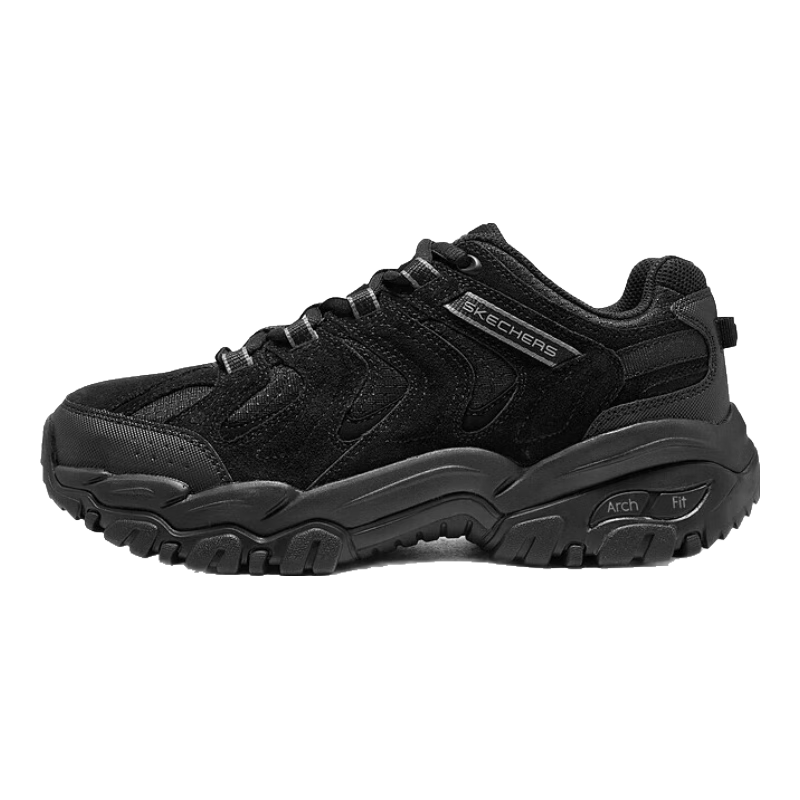 斯凯奇（Skechers）新年礼物醒山男鞋冬户外徒步登山鞋舒适减震防滑耐磨休闲鞋237542