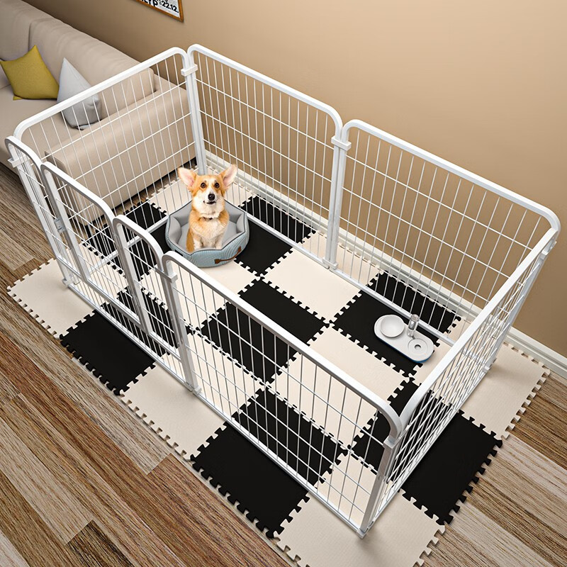 �����蹷Χ�����ﹷ��Χ�����ڹ�դ���۵���ж������С�д���Ȯè�令�� ��ɫ 160*80*80CM*6Ƭ ����Χ��