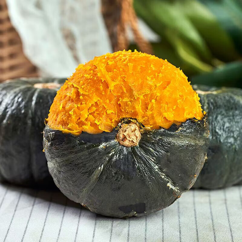 绿熊庄园正宗惠和一号贝贝南瓜板栗味宝宝老人辅食软糯香甜新鲜营养丰富餐 优品实惠装【单果250-350g】净重4.5- 5斤