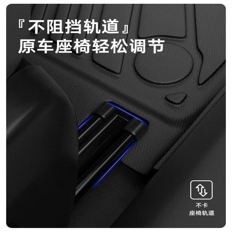 全包围TPE汽车脚垫专用于深蓝汽车脚垫 深蓝S7 SL03 深蓝S05 L07 【甄选环保TPE黑色+耐磨王】 【深蓝L07  2024款】