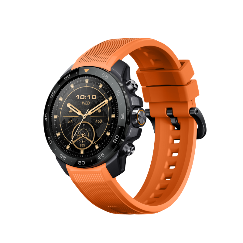 Mibro Explorer S 双频五星定位 橙色 蓝牙版 智能手表