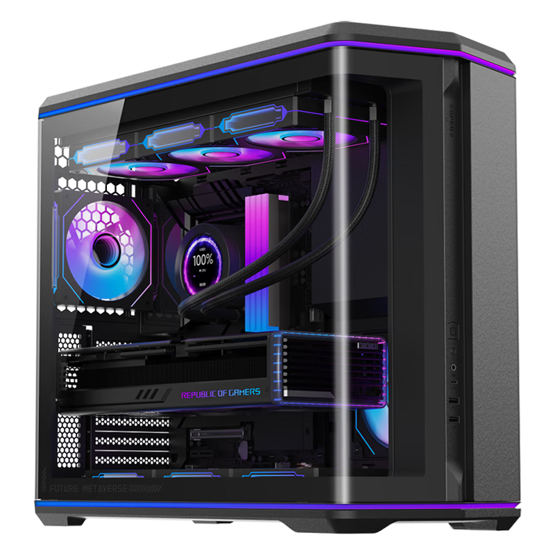 SAMA3ɫ ̨ʽԺATX ͸沣/ǶʽARGBƴ//360//Type-C