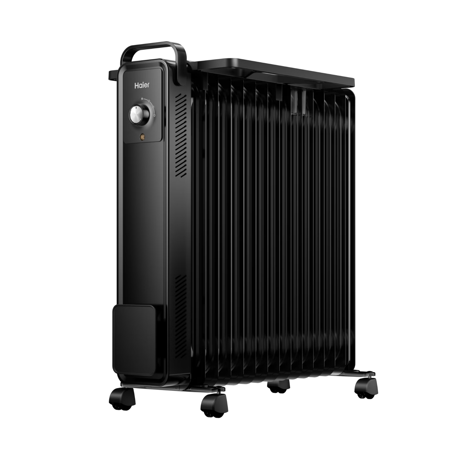 海尔（Haier）15片电热油汀 石墨烯取暖器 家用电暖器加湿电暖气片 全屋升温速热可移动烘衣防烫烤火炉 HNY-1501