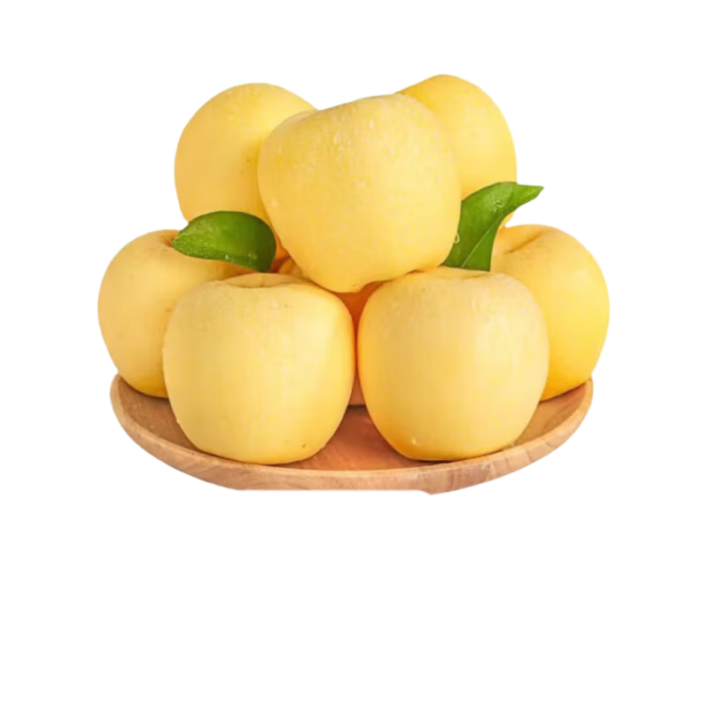京觅 辽宁维纳斯黄金苹果净重4.7斤85mm+ 新鲜水果 源头直发