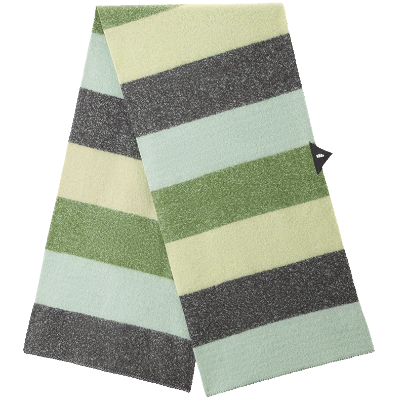 蕉下（beneunder）围巾女秋冬季2025年新款披肩围脖女生日圣诞礼物羊毛暖绒围巾礼盒