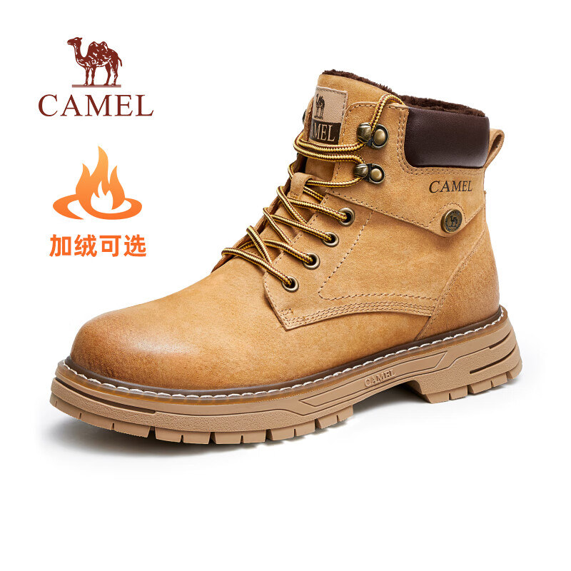���� CAMEL ��Ь Ӣ�׸߰﹤װѥ G13W076021R ����ɳĮ��/���� 130Ԫ����