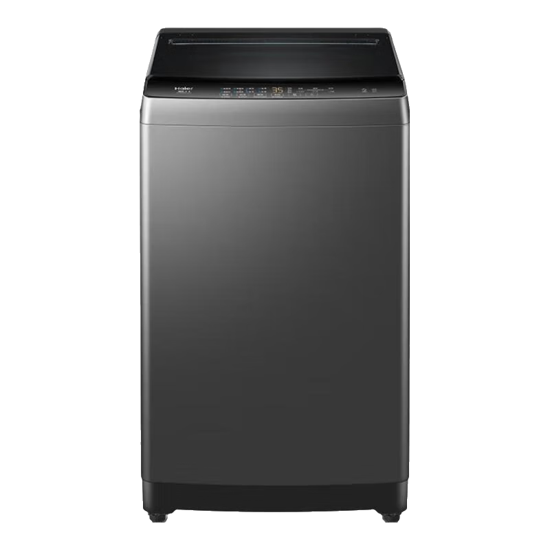 海尔波轮洗衣机全自动懒人家用12公斤大容量直驱变频 旋瀑洗1.25洗净比 一级能效玻璃上盖七维减震 12KG直驱变频+纳米微泡净+超净洗
