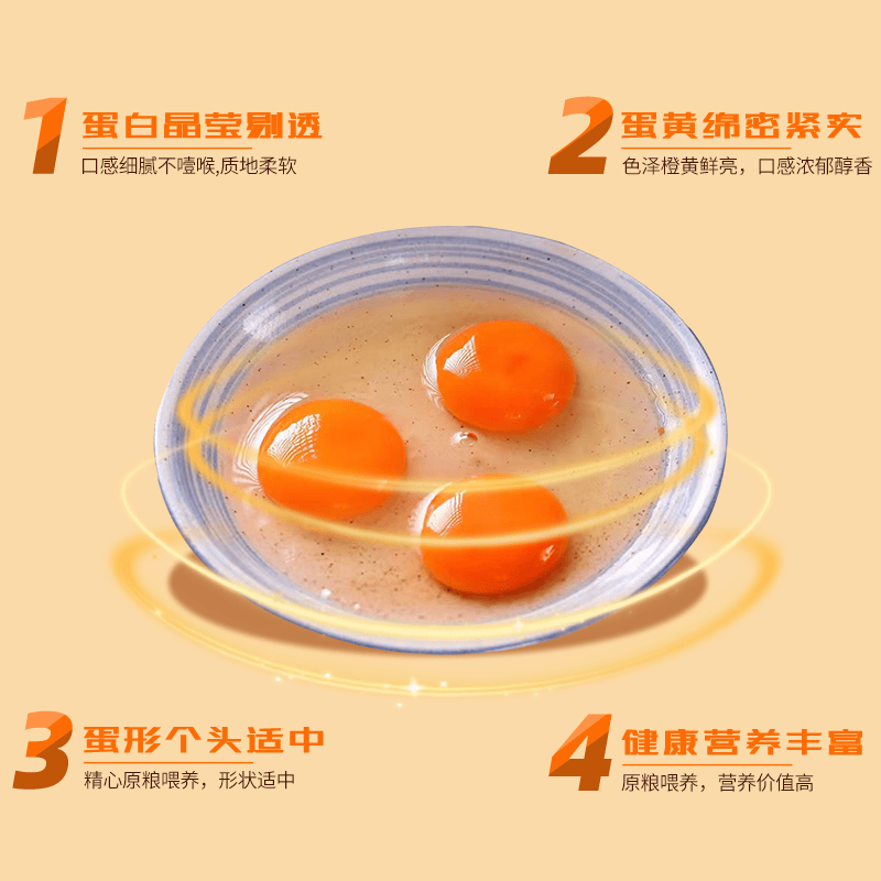 顺丰包邮九华山土鸡蛋66枚正宗散养农家新鲜草鸡蛋无沙门氏菌营养 30枚【珍珠棉包装】