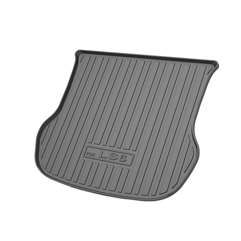 斯克帝 适用于智己LS6后备箱垫2023-2025款汽车专用TPE尾箱垫 耐磨防水