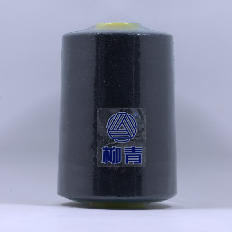 柳青牌缝纫线 柳青线绗缝402 8000Y缝纫机线大卷满30元 黑色8000Y_3000