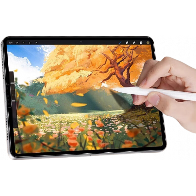 0度（PERFECTSIGHT）適用于iPad Pro類紙膜2024新款13英寸Ipad11眼部保護(hù)膜防指紋防藍(lán)光Mini6眼部保護(hù)膜學(xué)生膜蘋果Ipa 類紙膜-_防眩護(hù)眼升級(jí)版 iPad_Pro_20
