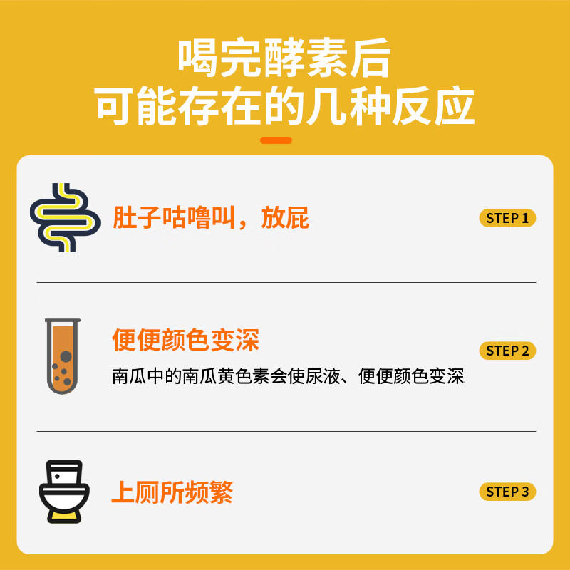 Bio-E【热门商品】南瓜酵素7袋*30ml 益生菌果蔬酵素饮品嗨吃酵素 Bioe南瓜酵素7袋*30ml/盒*2