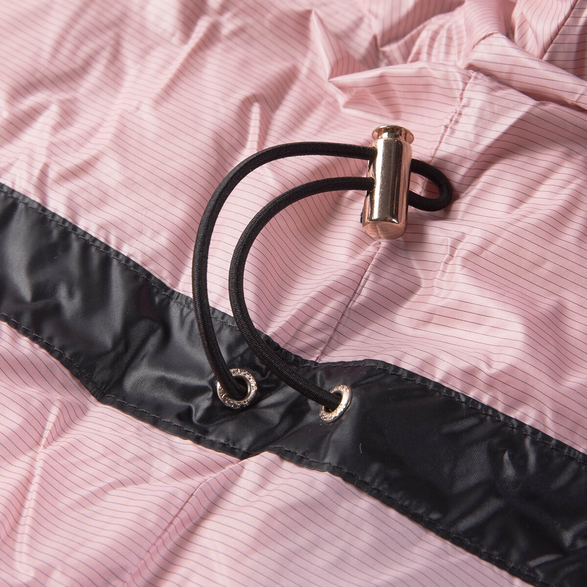 哈吉斯(HAZZYS)童装女童羽绒服2025冬新安心羽绒抑菌保暖厚外套 钻石黑 165