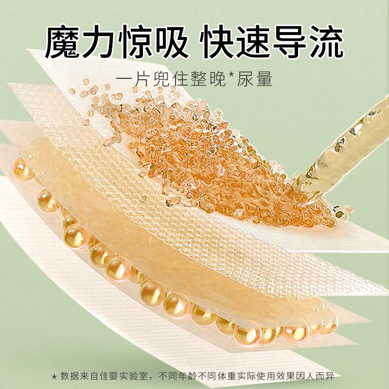 佳婴 橄榄奢护婴儿拉拉裤瞬吸干爽尿不湿超薄透气成长裤宝宝学步裤 XXL码30片12-16KG