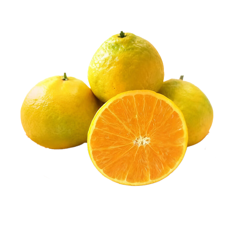 京鲜生 爱媛38号果冻橙 5斤 单果180g起生鲜水果桔子礼盒