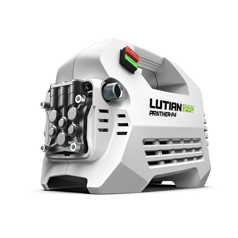 綠田（LUTIAN）雪豹PRO高壓家用洗車(chē)機1800W大功率感應清洗機水槍水泵刷車(chē)神器