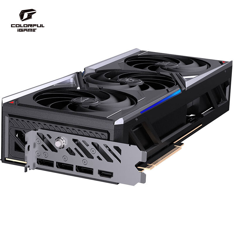 七彩虹(Colorful)iGame GeForce RTX 5070 Vulcan X OC 12GB GDDR7 DLSS 4 电竞光追游戏设计电脑显卡