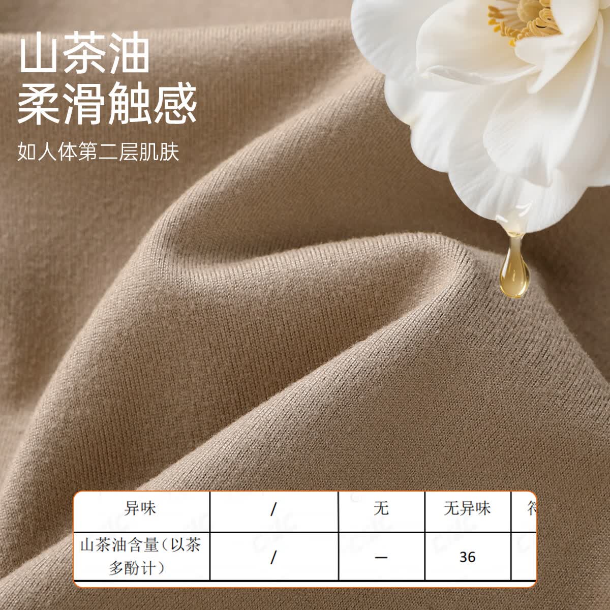 润微【燕窝蛋白润肤香氛肌底衣】秋冬半高领打底衫内搭女士保暖上衣女 米白 均码 (80-130斤可穿) 润微【燕窝蛋白润肤香氛肌底衣】秋冬半高领打底衫内搭女士保暖上衣女 米白 均码 (80-130斤可穿)